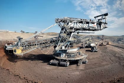 Una mina de tierras raras