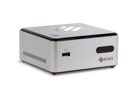 Una mini PC de EXO; Banghó y Gigabyte tienen modelos de tamaño similar