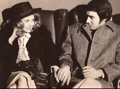 Una mirada lo dice todo: Gabriela Gili y Bebán, una pareja salvaje