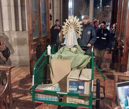 Una misa con cartoneros, en la Semana Social de Pastoral Social