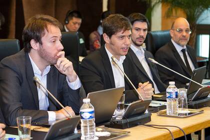 Una misión argentina encabezada por Axel Kicillof mantuvo una reunión de 16 horas con representantes del Club de París