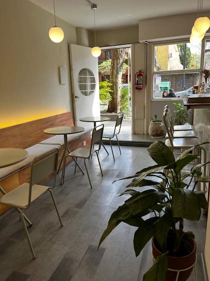 Una moderna pastelería plant based