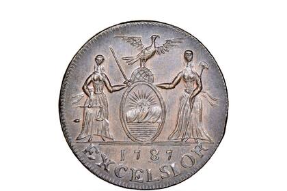 Una moneda acuñada años después de la Independencia de estados Unidos, se subastó por miles de dólares