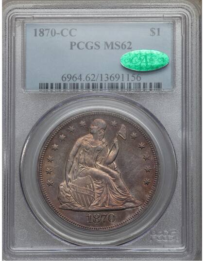 Una moneda acuñada en Carson City fue vendida por US$70.500