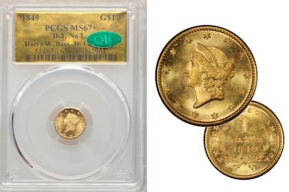 Una moneda de centavo de dólar que tiene un error de fabricación y vale una fortuna