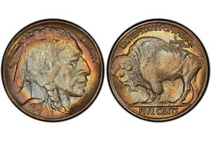 Una moneda de cinco centavos fue vendida en el mercado de coleccionistas por un precio que alcanzó las seis cifras