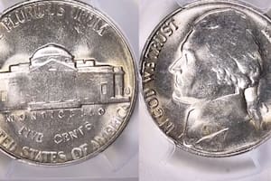 La moneda de cinco centavos que podría valer miles de dólares por un detalle