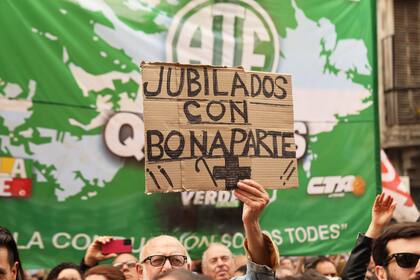 Una movilización en defensa del Hospital Bonaparte esta mañana