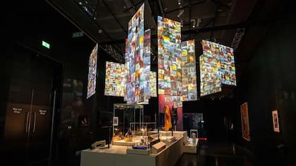 Una muestra de digital de la exposición "Samuráis" del Museo Británico