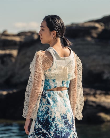 Una muestra de la moda contemporánea con inspiración japonesa