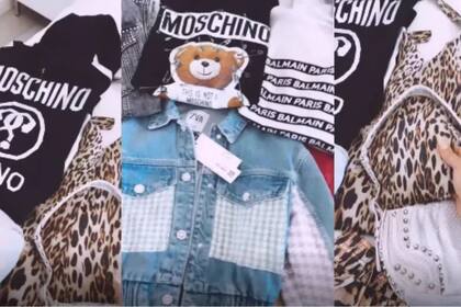 Una muestra de la ropa de Cami Homs que saldrá a la venta (Foto Instagram @camihoms)