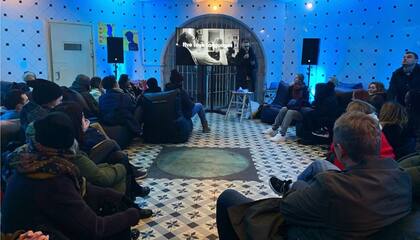 Una muestra en el centro cultural Lukiskes