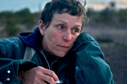 Frances McDormand en Nomadland