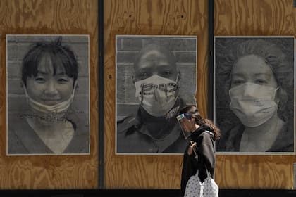 El barbijo, una pieza omnipresente en esta etapa de transición a la nueva normalidad