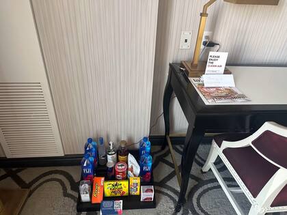 Una mujer comentó en la publicación de la turista, afirmó que había estado en el mismo hotel y que le ocurrió una situación similar