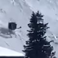 Horror en Suiza: una mujer de 61 años murió tras la caída al vacío del teleférico en el que viajaba
