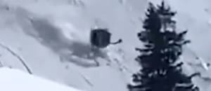 Horror en Suiza: una mujer de 61 años murió tras la caída al vacío del teleférico en el que viajaba