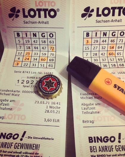 Una mujer de Alemania cobró un boleto ganador de la lotería, tras tres años perdido / Imagen ilustrativa tomada
