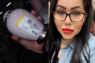 Fue a una tienda de segunda mano en Texas y lo que encontró la forzó a abandonar el lugar entre lágrimas