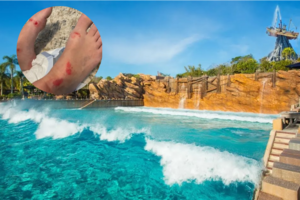 Una mujer demanda a Disney, tras haber sido arrastrada por una ola en el parque acuático Typhoon Lagoon, en Florida