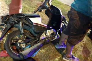 Una joven murió atropellada por motochorros que huían de la policía