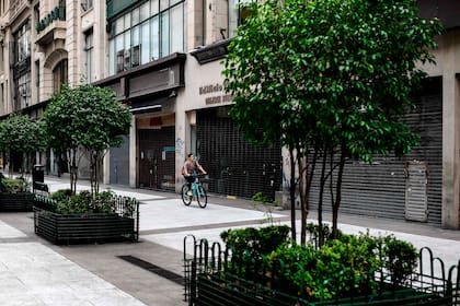 2020 registró el récord histórico de viajes diarios en bicicleta en la ciudad de Buenos Aires.