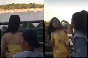 Encontró a su novio con su mejor amiga y el video del momento se volvió viral