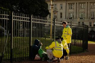 Temperaturas bajas, solidaridad en alza
