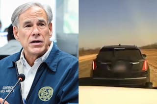 Greg Abbott lo compartió: el fuerte operativo en la frontera de Texas con varios migrantes ilegales detenidos