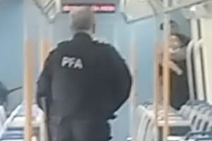 Una mujer fue tomada de rehén en el tren Roca