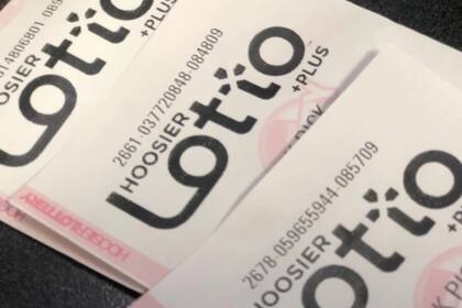 Una mujer ganó 44 millones de dólares en la lotería en Indiana