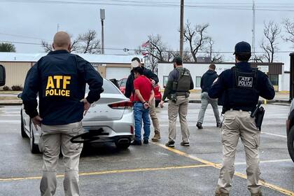 Una mujer intervino en una redada del ICE