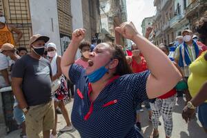 Denuncian represión y detenciones del régimen en las protestas en Cuba
