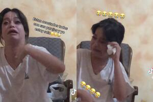 Una mujer que rompió en llanto, angustiada por no tener pareja, fue grabada por su propia prima; el clip se volvió viral y recibió apoyo y aliento de millones de usuarios