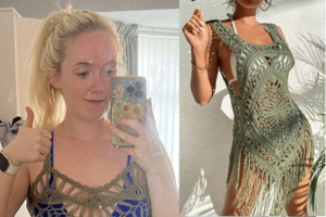 Una mujer quedó perpleja al abrir el paquete que esperaba de Shein