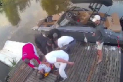 Una mujer recibió un disparo en el pulmón mientras navegaba por Escobar