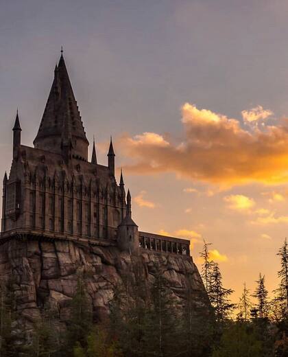 Una mujer se fracturó en el parque "el mágico mundo de Harry Potter" en California