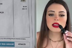 Una mujer se quejó del costo por la atención médica que recibió tras una infección de vías urinarias