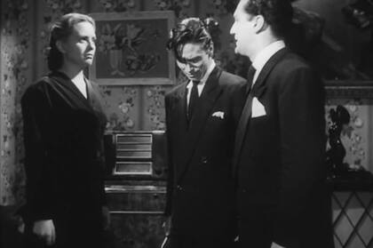 Escena de "Una mujer sin amor", de Luis Buñuel