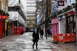 Londres en fotos, cómo es el día a día en la ciudad castigada por el Coronavirus