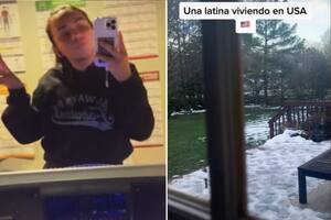 Una mujerlatina mostró su vida como niñera en Estados Unidos