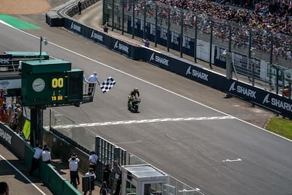 Una multitud acompañó la carrera mil del MotoGP: 116.000 espectadores colmaron el domingo el circuito de Le Mans; la cifra creció a 300 mil fanáticos en todo el fin de semana