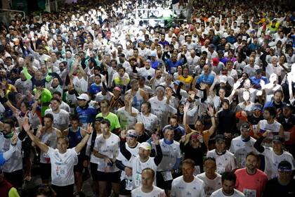 Una multitud copó las calles de Buenos Aires