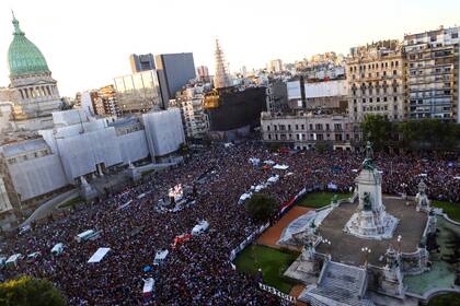 Una multitud expuso en frente al Congreso el impacto social que provocó el asesinato de Fernando Báez Sosa