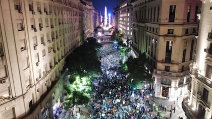 Una multitud presenció el concierto del mayor exponente del cuarteto cordobés