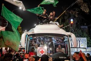La liberación de presos palestinos hace crecer la popularidad de Hamas en Cisjordania