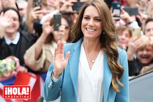 Peinados en su honor, flores, pastas y otras curiosidades de la esperada visita de la princesa a Italia