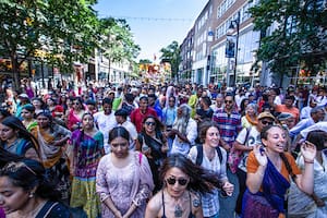 Saint-Laurent, la calle multicolor en una ciudad multicultural y multilingüística