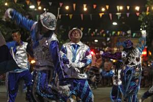 Una murga en Villa Crespo