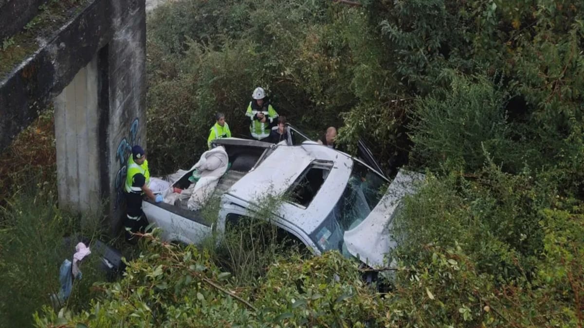 Una niña argentina de 12 años murió en Chile tras el vuelco de una camioneta en la que viajaba con su familia